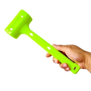 Imagem de Marreta De Borracha Silicone Alma Em Fibra De Vidro 500g - I.D.E.A.+PR