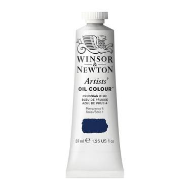 Imagem de Tinta Óleo Artist 37ml Winsor & Newton S1 Escolha a Cor, PRUSSIAN BLUE