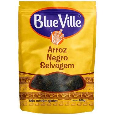 Imagem de Arroz Negro Selvagem Blue Ville 200g