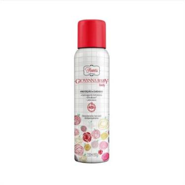 Imagem de Desodorante aero giovanna baby lovely 150ml