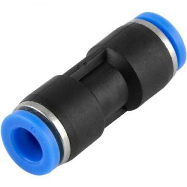 Imagem de Conexao rapida reta 6mm para mangueira pu vd 5114000006 - VONDER