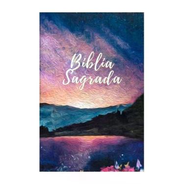 Imagem de Bíblia Sagrada Acf Media Capa Dura Slim Paisagem