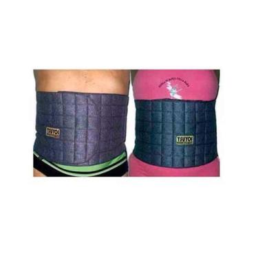 Imagem de Faixa Abdominal Unisex 130x30cm, Magnética e Infravermelho Longo - Cin