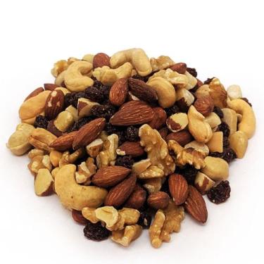 Imagem de Mix de nuts oleaginosas com uva passa  - Camira, 100g