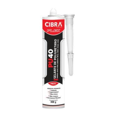 Imagem de Adesivo Pu 40 400g / 600ml Preto - Cibraflex