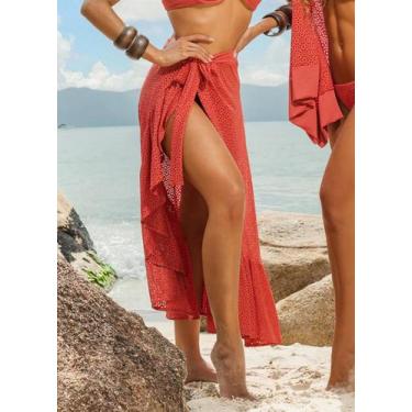 Imagem de Saia pareô lasie cores tropicana - DEBRISA, Jamboa, UNICO