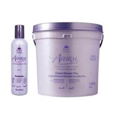 Imagem de Alisamento Avlon Sodio Resistent E Protecto Protetor Couro