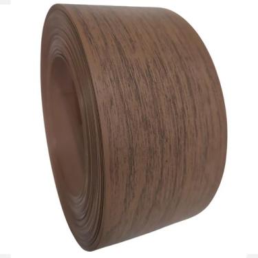 Imagem de Fita De Borda Para Mdf Madeirado Avellano Greenplac 64mm X 5m Acabamen