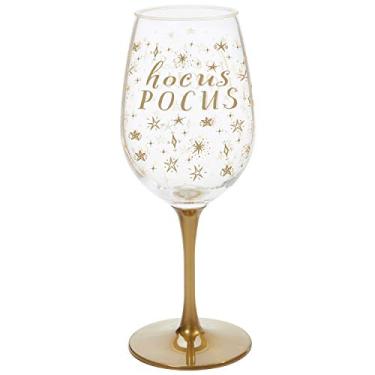 Imagem de C.R. Gibson Taça de vinho de acrílico "Hocus Pocus", 355 ml