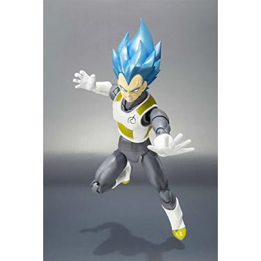 Imagem de Vegeta Super Saiyan God - Dragon Ball Super - S.H.Figuarts - Bandai 03799