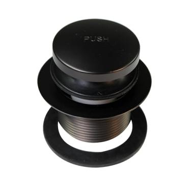 Imagem de Westbrass D3322-12 D3322-12 Ralo de banho de rosca grossa NPSM de 3,8 cm, bronze polido a óleo