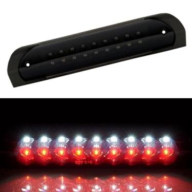 Imagem de Cxdar Terceira terceira luz de freio, luz de parada de LED de alta montagem para Dodge Ram 1500, Dodge Ram 1500, 2003 2004 2005 2006 2007 2008, Dodge Ram 2500 3500 2008, lâmpada de carga traseira