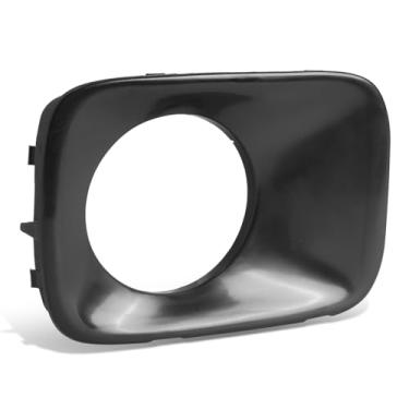 Imagem de DNA MOTORING Moldura de farol de neblina frontal direita compatível com Honda Pilot 2009-2011, 71102SZAA00ZZ, OEM-FLHC-HO1039101