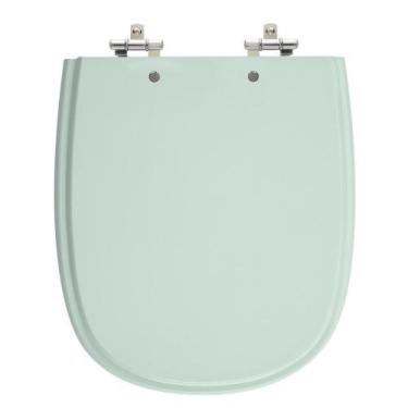 Imagem de Assento Laqueado Sabatini Verde Claro Tampa Para Vaso Icasa - Lojarocc