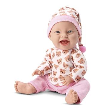 Imagem de Bambola Boneca Baby Babilina Soninho 34cm Rosa