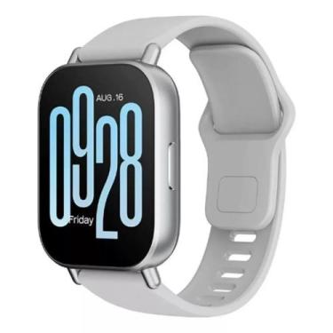 Imagem de Smartwatch Xiaomi Redmi Watch 5 Active Original C Alexa 2024, Prata