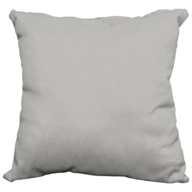 Imagem de Capa almofada impermeável 60x60 acquablock área externa cinza claro