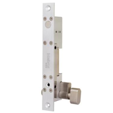 Imagem de Fechadura Solenoide De Embutir Intelbras Fs 1010 Com Chaves Fail Safe 