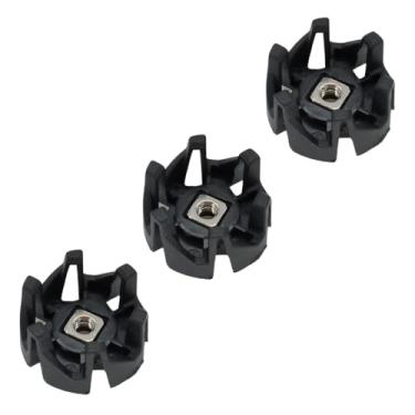 Imagem de Kit 3un Ventoinha Arraste Arrastador Compatível com Liquidificador Black&Decker L7000G-B2