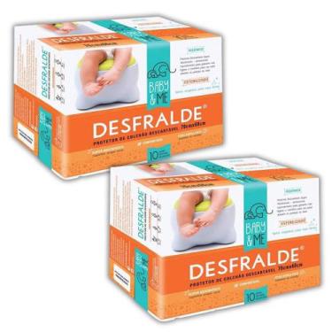 Imagem de Kit Protetor de Colchão Desfralde Absorvente 2 Pacotes 20 Un - Baby & 
