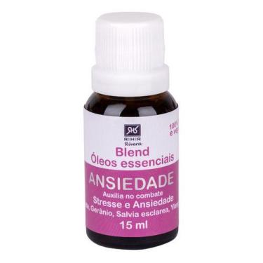 Imagem de Blend De Óleos Essenciais - Ansiedade 15ml - RHR Cosméticos