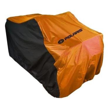 Imagem de Capa Para Quadriciclo Polaris - SPTS, Laranja, Preto