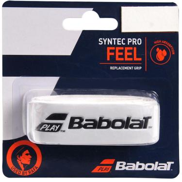 Imagem de Cushion Grip Babolat Syntec Pro Feel Branco