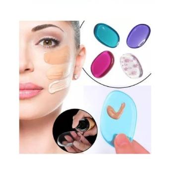 Imagem de Esponja De Silicone Silisponge Para Maquiagem - TRANSPARENTE - Lynx pr