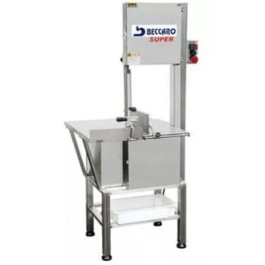Imagem de Serra fita para Ossos SF282 Trifásica Inox Beccaro, 380V Trifásico