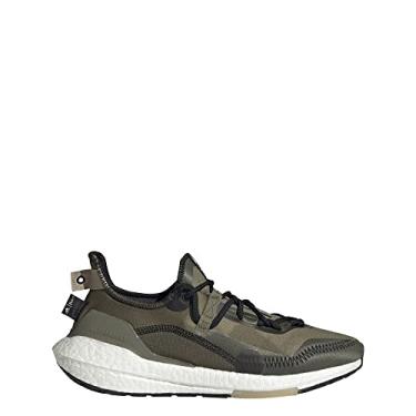 Imagem de adidas T nis masculino Ultraboost 21 x Parley, Focus Olive/Core Preto/Orbit Green, 12.5