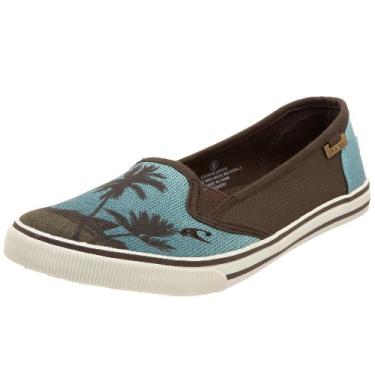 Imagem de O'NEILL Doheny Canvas Low Profile Vulcanized Twin Gore Slip On, Marrom, 10