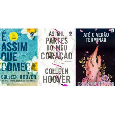 Imagem de Kit Ate o verão terminar + As Mil Partes Do Meu Coração + É Assim Que 