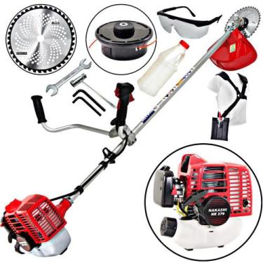 Imagem de Roçadeira Profissional Nakashi L270N com Guidão Robusta e Resistente I