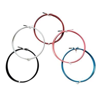 Imagem de Cabo Reposição Série Pro Speed Rope Cross Training - PR STORE, Vermelh