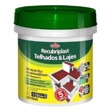 Imagem de Impermeabilizante Caixas D'água, Tanques 20kg - Recubriplast