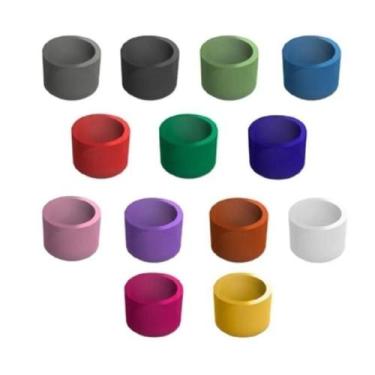 Imagem de Marcador De Instrumentos Rosa C/120 Indusbello