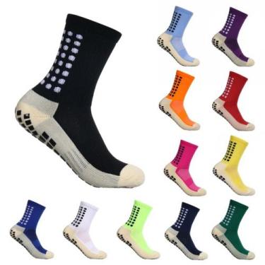 Imagem de Meia Esportiva Antiderrapante Tipo Trusox Futebol Alta Qualidade - Att