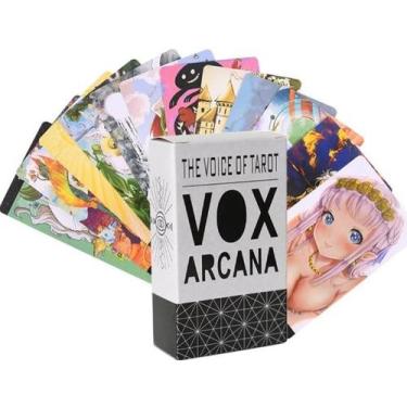 Imagem de Vox Arcana The Voice Of Tarot Deck A Voz Do Tarô Baralho de Cartas de 