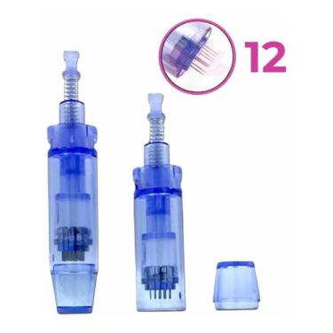 Imagem de 10 Cartuchos Agulha Dr Pen A1 M5 M7 A6 Mym Dermapen , Baioneta