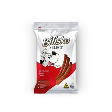 Imagem de Petisco Bilisko Palito Fino De Carne Para Cães 65g (com Nf)