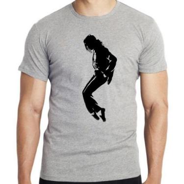 Imagem de Camiseta Michael Jackson Blusa criança infantil juvenil adulto camisa 