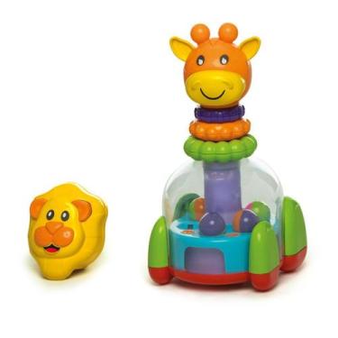 Imagem de Brinquedo Didático Para Bebês Baby Mix Jogo Interativo De Encaixar - T