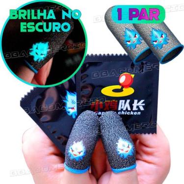 Imagem de Luva Luvinha De Dedo Gamer Para Jogos Celular Free Fire Pubg - BBACOME
