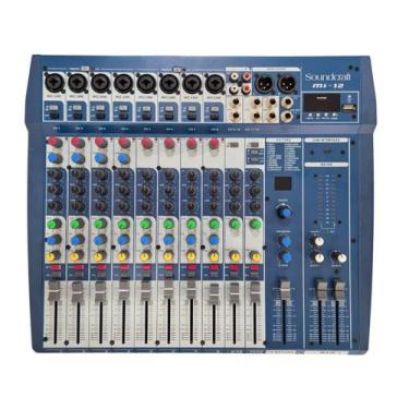 Imagem de Mesa soundcraft 12 canais mi-12