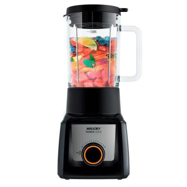 Imagem de Liquidificador Mallory Taurus Preto 1300W 12 Vel 220V
