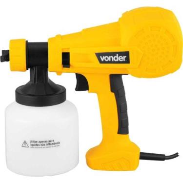 Imagem de Pistola Elétrica De Pintura Vonder Pulverizar 320w Hvlp