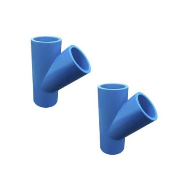 Imagem de Conexões 3/4 Em Y Pvc - Kit C/2 Unidades - OFA