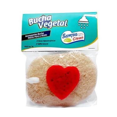 Imagem de Bucha vegetal sampa clean 5g