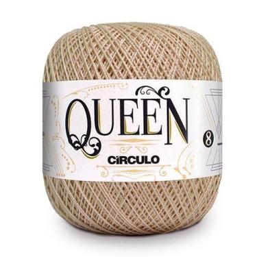 Imagem de Linha Queen Círculo nº 8 - 100% Algodão Egípicio, 8176 OFF WHITE