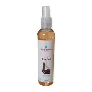 Imagem de Aromatizador Ambiente Spray de Borrifar no Ar de London 200ml Marca Se